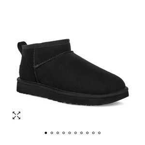 Ugg Ultra Mini Black